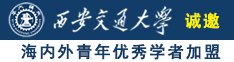 骚货艹逼视频诚邀海内外青年优秀学者加盟西安交通大学